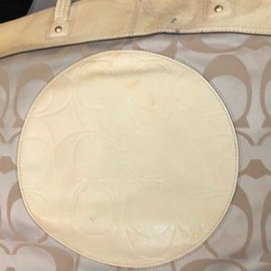 New coach authentic purse